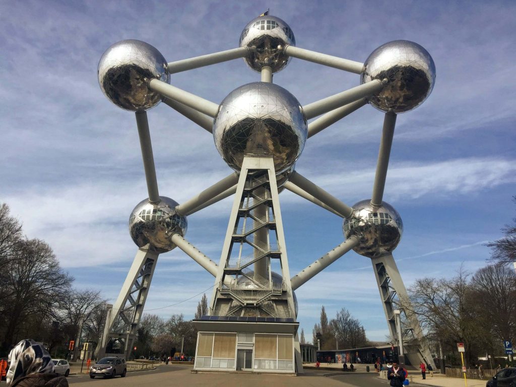 best things to do in Brussels - atomium